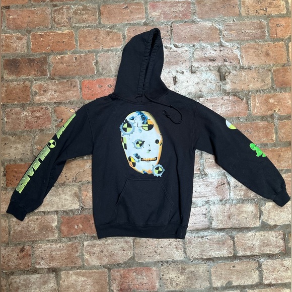 Collectible A$AP Rocky New Orleans Special Edition Black Hoodie - Picture 2 of 6